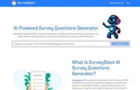 AI Survey Questions Generator gallery image