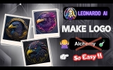 Creating Stunning Logos Has Never Been Easier with Leonardo AI - No Magic Necessary!