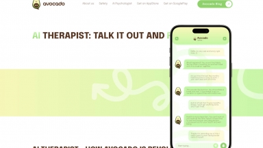 Avocado AI Therapist