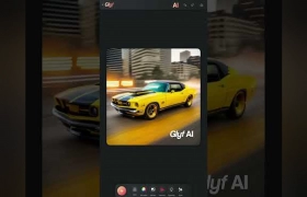 Glyf 3D AI Art Generator gallery image