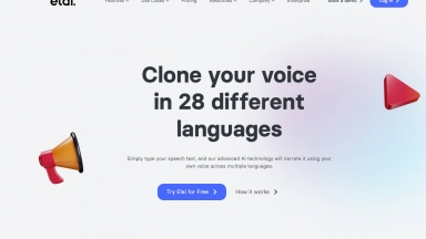 Elai AI Voice Cloning