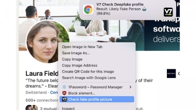 Fake Profile Detector (Deepfake, GAN)
