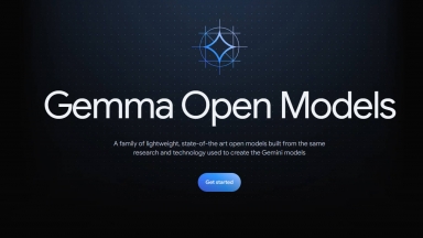 Google's open Gemma models