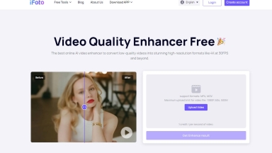 IFoto AI Video Enhancer