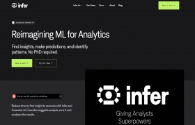 Infer - Reimagining ML for Analytics gallery image