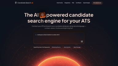 Candidate Search AI