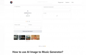 AI Image to Music Generator gallery image