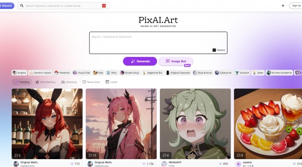PixAI Art
