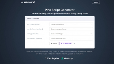 Pine Script Generator