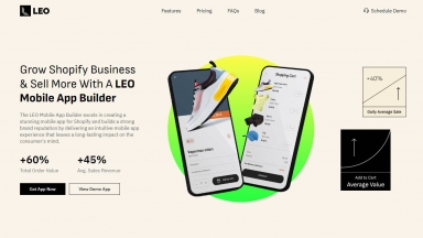 LEO Mobile App Builder