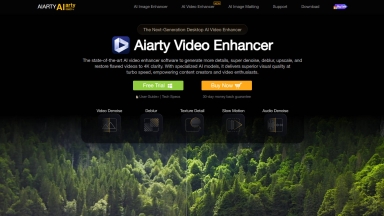 Aiarty Video Enhancer