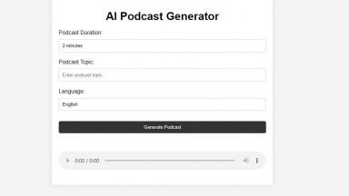 AI Podcasts