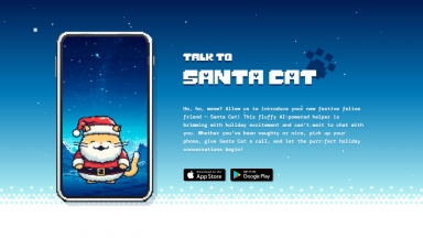 Santa Cat