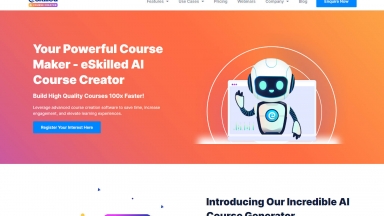 ESkilled AI Course Creator