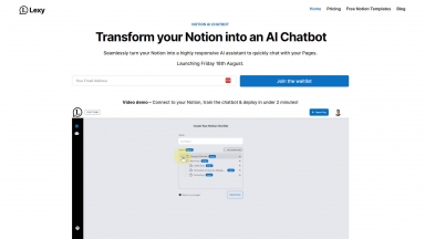 Lexy - Notion AI Chatbot