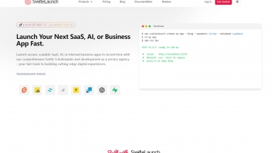 SvelteLaunch