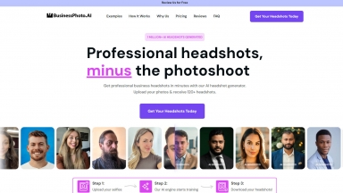 BusinessPhoto AI
