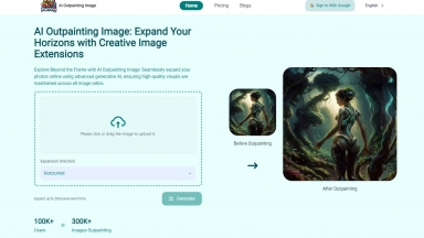 AI Outpainting Image