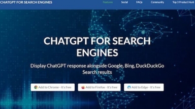 ChatGPT For Search Engines