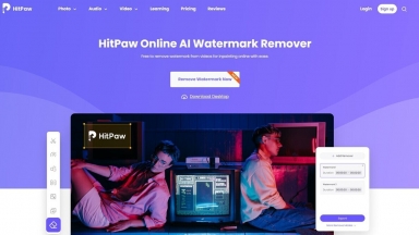 HitPaw Online AI Watermark Remover
