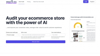 Mermaid Devs AI Website Audit