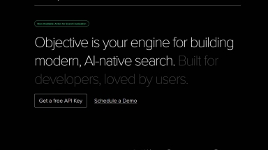 Objective Search API