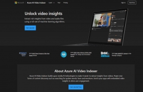 Azure AI Video Indexer gallery image
