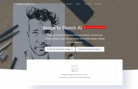 Image to Sketch AI gallery image