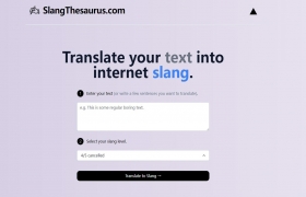 Slang Thesaurus gallery image