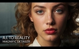 Magnific A.I. Detailer and Upscaler: Adding Realism To A.I. Images