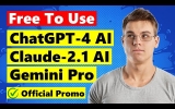 Limited Time Promo: Unleash Perplexity AI - ChatGPT-4 / Claude-2.1 / Gemini Pro for Free!