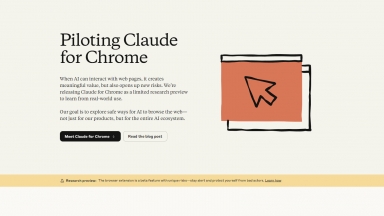 Claude for Chrome