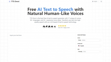 TTS Omni