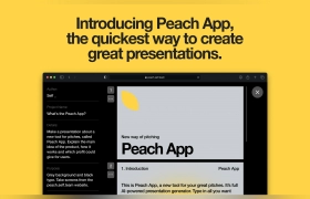 Peach gallery image