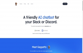 Geppettochat gallery image