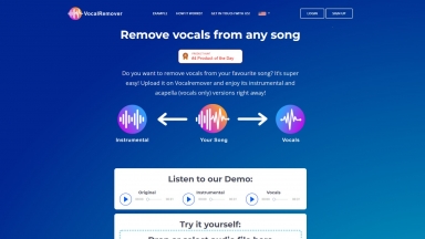Vocal Remover