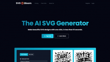 SVG Bloom