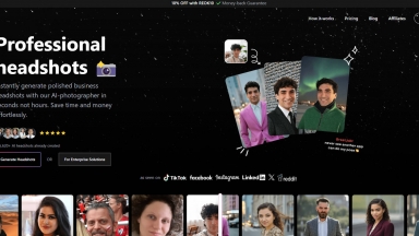 REOK AI Headshot Studio