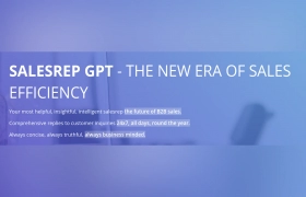 salesrep GPT gallery image