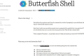 Butterfish Shell