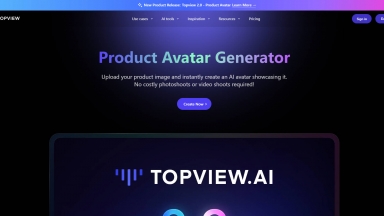 TopView's AI Product Avatar