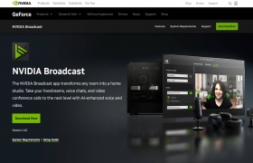 NVIDIA Broadcast gallery image