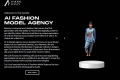 AI Fashion Model Agency