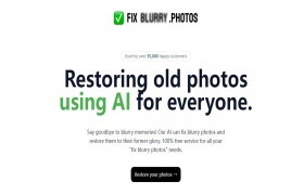 Fix Blurry Photos gallery image
