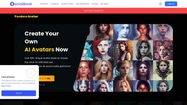 SocialBook's AI Avatar Creator