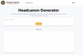 Headcanon Generator