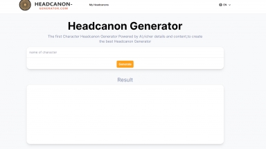 Headcanon Generator