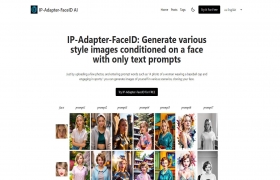 IP-Adapter-FaceID AI gallery image