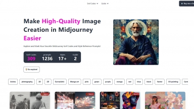 Midjourney SREF Codes Library