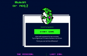 Human or Not: A Social Turing Game gallery image